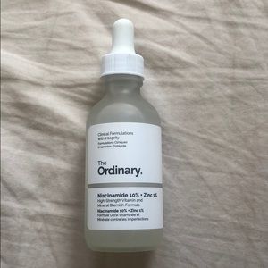 The Ordinary Niacinamide 10% and Zinc 1%